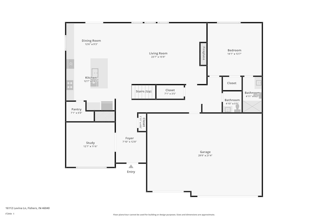 home floor plan