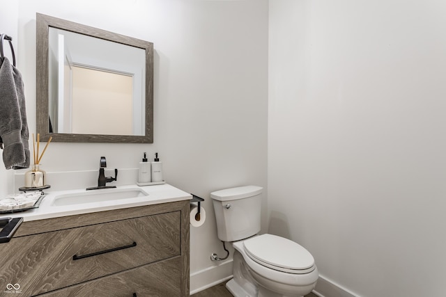1534 Fletcher Ave, Indianapolis, IN 46203 - half bath featuring vanity and toilet
