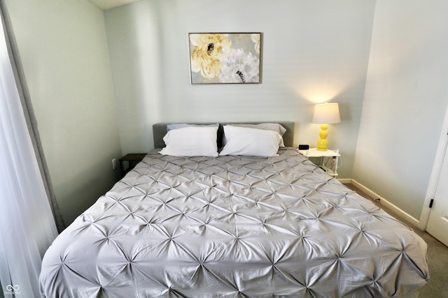 10688 Ashview Dr, Fishers, IN 46038 - carpeted bedroom with baseboards