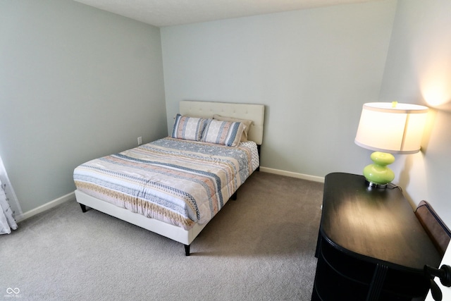 10688 Ashview Dr, Fishers, IN 46038 - carpeted bedroom featuring baseboards