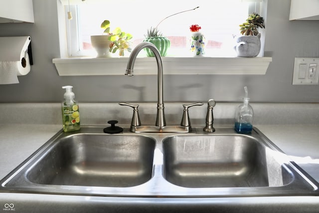 10688 Ashview Dr, Fishers, IN 46038 - details featuring a sink