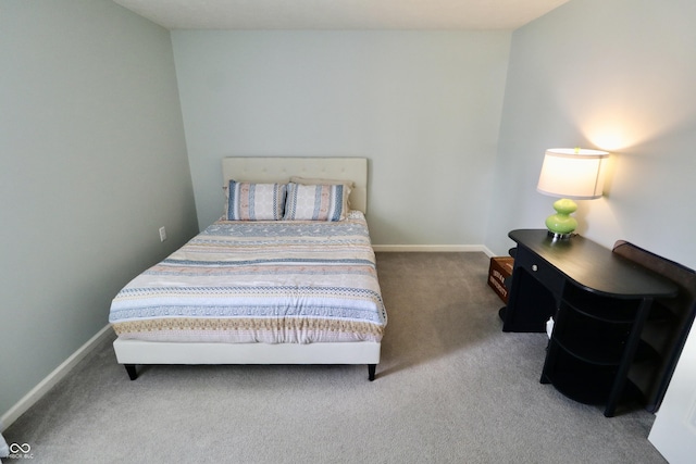 10688 Ashview Dr, Fishers, IN 46038 - carpeted bedroom with baseboards