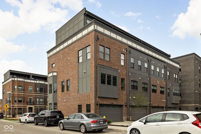 view of building exterior