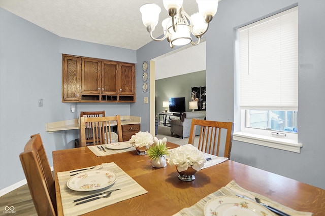 11620 E 75th St, Indianapolis, IN 46236 - dining room with a chandelier