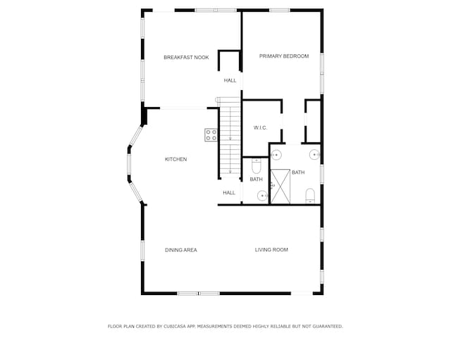 825 Iowa St, Indianapolis, IN 46203 - view of layout