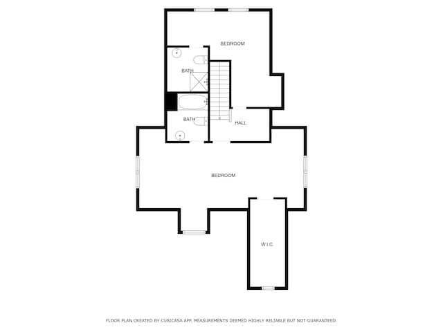 825 Iowa St, Indianapolis, IN 46203 - floor plan
