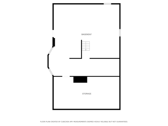 825 Iowa St, Indianapolis, IN 46203 - floor plan