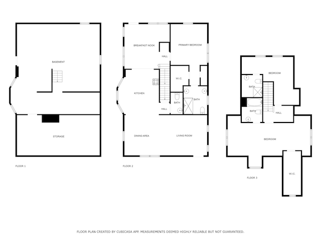 825 Iowa St, Indianapolis, IN 46203 - floor plan