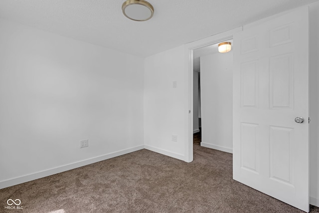 555 S Auburn St, Indianapolis, IN 46241 - carpeted spare room featuring baseboards