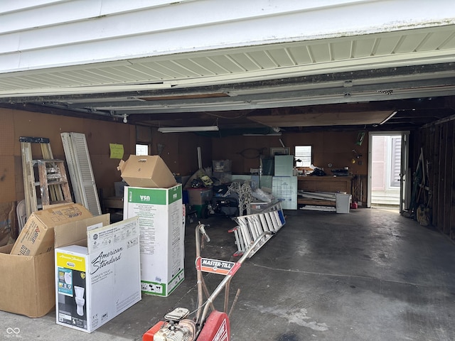 318 Elva St, Anderson, IN 46013 - view of garage