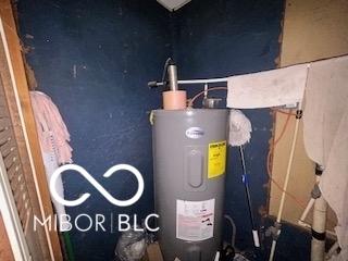 utilities featuring water heater
