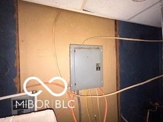 utilities with electric panel