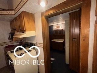 view of laundry room