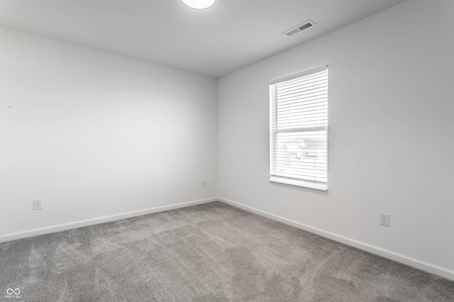 6559 Ambrosia Ln, Pendleton, IN 46064 - carpeted spare room with baseboards and visible vents