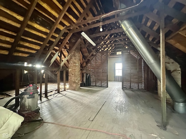 2119 S Garfield Dr, Indianapolis, IN 46203 - view of unfinished attic