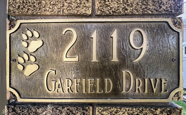 2119 S Garfield Dr, Indianapolis, IN 46203 - exterior view
