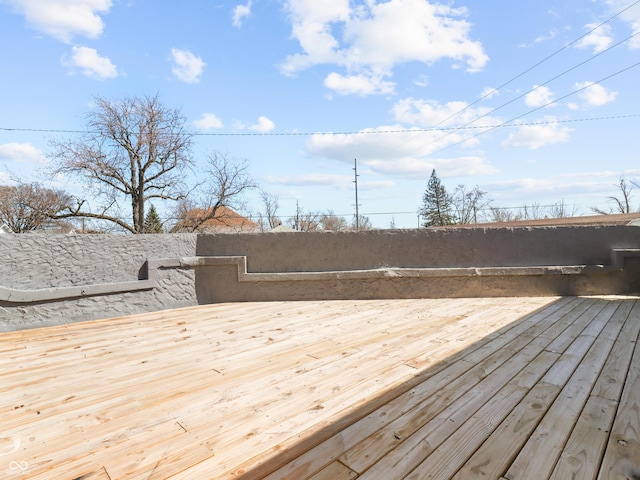1630 N Granville Ave N, Muncie, IN 47303 - view of deck