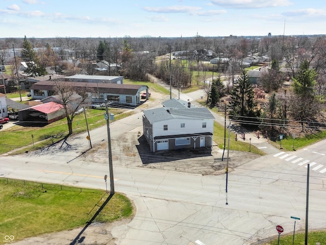 1630 N Granville Ave N, Muncie, IN 47303 - bird's eye view featuring a residential view