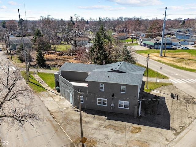 1630 N Granville Ave N, Muncie, IN 47303 - drone / aerial view featuring a residential view