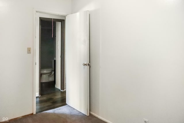 1020 E Sixth St, Greenfield, IN 46140 - spare room featuring carpet floors and baseboards