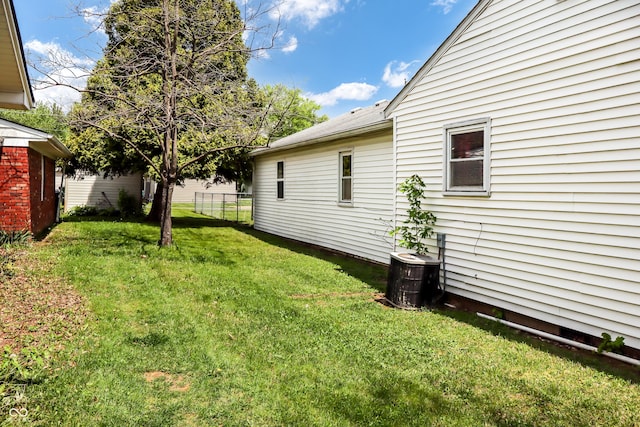 1020 E Sixth St, Greenfield, IN 46140 - view of yard