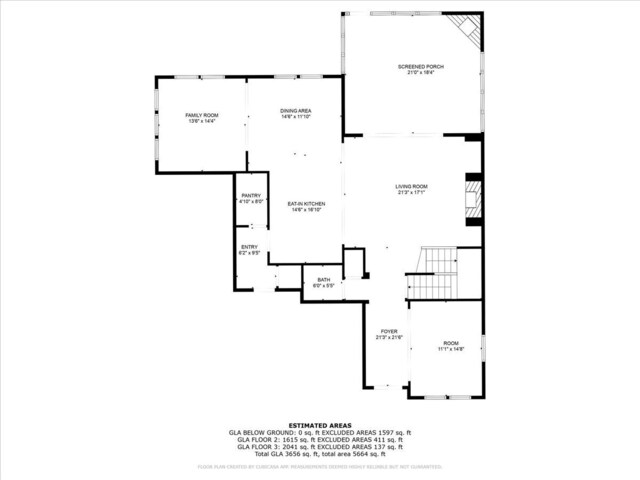 1013 Domino Dr, Carmel, IN 46032 - floor plan