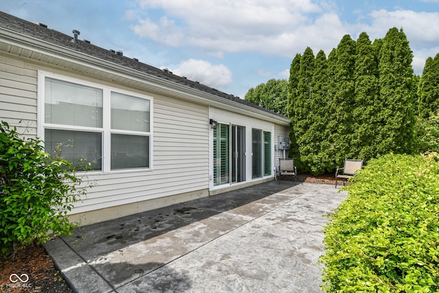 12092 Sugar Creek Rd, Noblesville, IN 46060 - view of home's exterior featuring a patio area