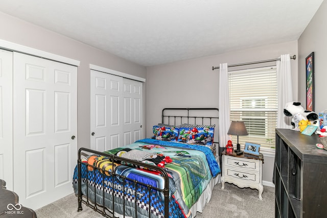 12092 Sugar Creek Rd, Noblesville, IN 46060 - carpeted bedroom with a closet