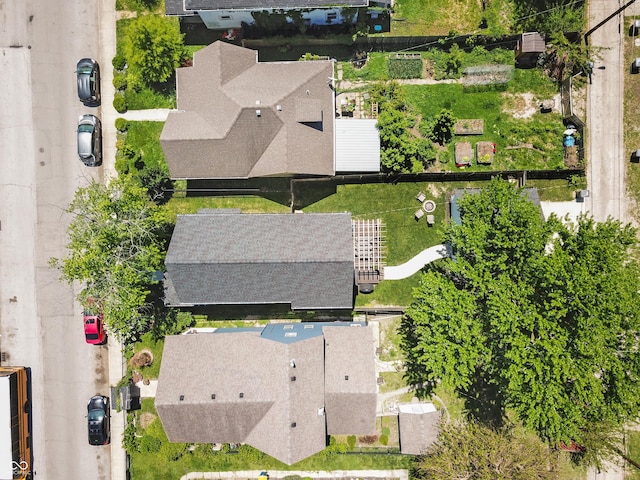544 N Beville Ave, Indianapolis, IN 46201 - aerial view