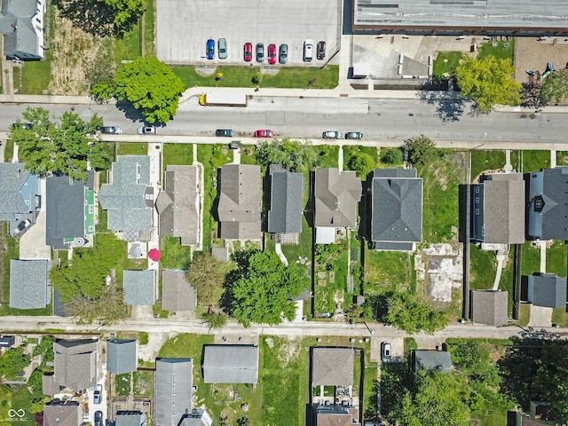 544 N Beville Ave, Indianapolis, IN 46201 - view of property location featuring nearby suburban area