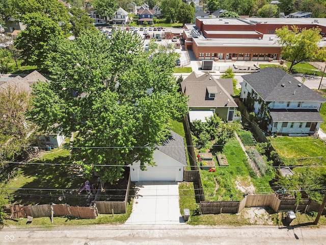 544 N Beville Ave, Indianapolis, IN 46201 - aerial view of residential area