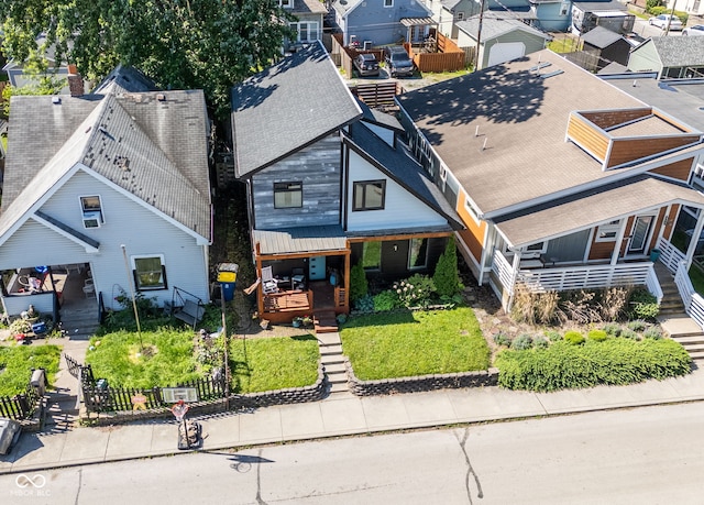 715 Terrace Ave, Indianapolis, IN 46203 - aerial view of residential area