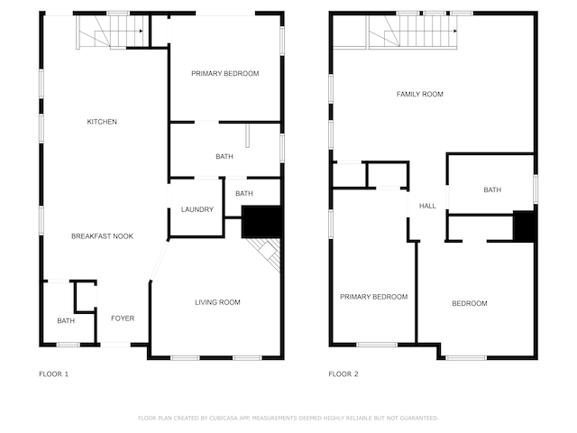 715 Terrace Ave, Indianapolis, IN 46203 - view of property floor plan