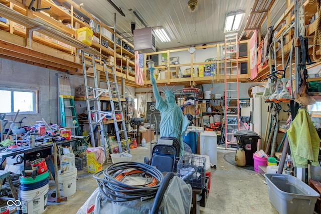 interior space