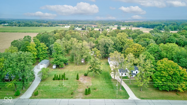 aerial view