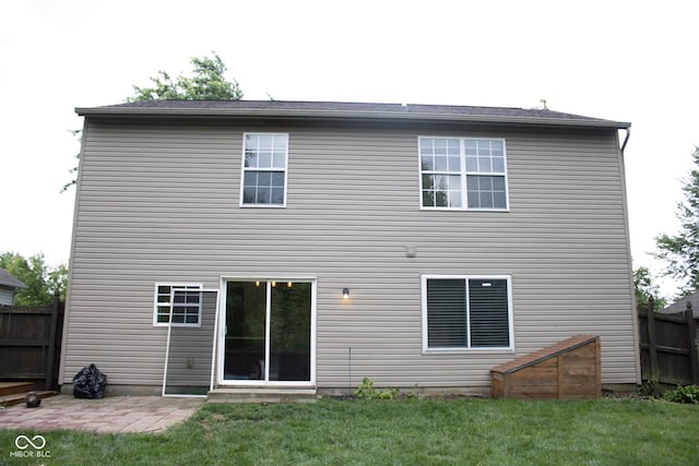8912 Hosta Way, Indianapolis, IN 46113 - back of property
