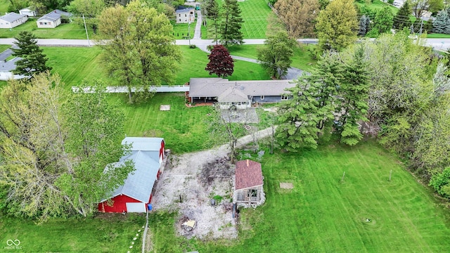 bird's eye view
