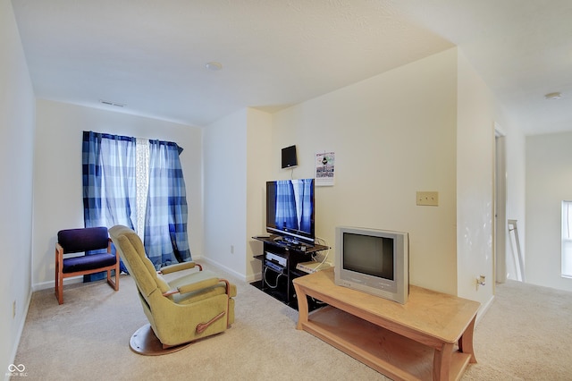 7303 Beal Ln, Indianapolis, IN 46217 - carpeted living area with baseboards