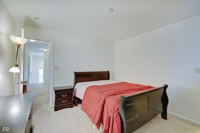7303 Beal Ln, Indianapolis, IN 46217 - carpeted bedroom with baseboards