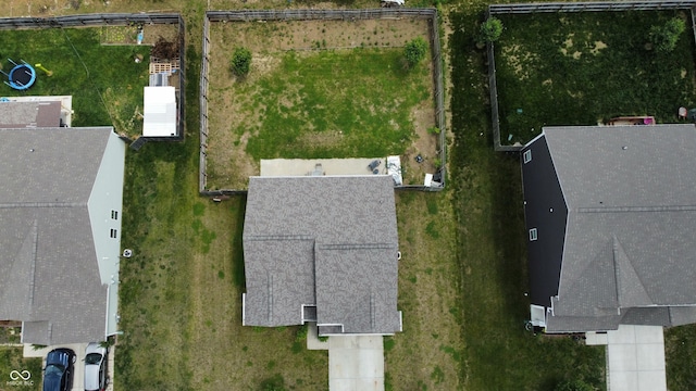 7303 Beal Ln, Indianapolis, IN 46217 - drone / aerial view