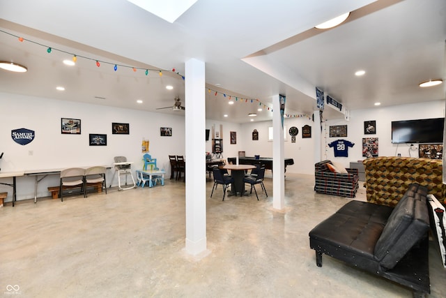 view of community lobby