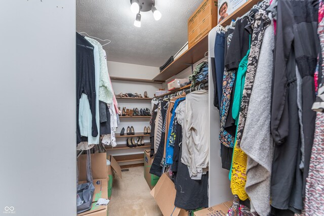 1421 Stoney Creek Cir, Carmel, IN 46032 - walk in closet featuring carpet