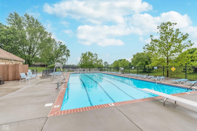 1421 Stoney Creek Cir, Carmel, IN 46032 - community pool featuring a patio
