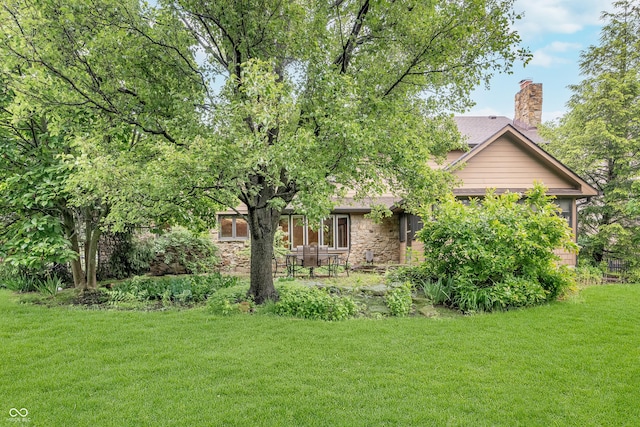1421 Stoney Creek Cir, Carmel, IN 46032 - view of grassy yard