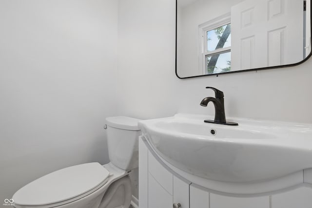 1116 Heatherwood Dr, Indianapolis, IN 46241 - bathroom featuring toilet and vanity