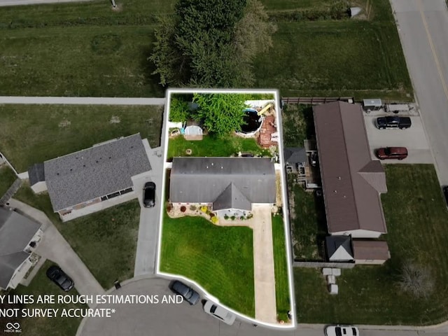 632 Woodside Ct, Seymour, IN 47274 - aerial view