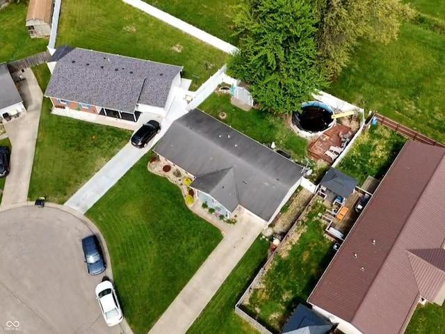 632 Woodside Ct, Seymour, IN 47274 - birds eye view of property