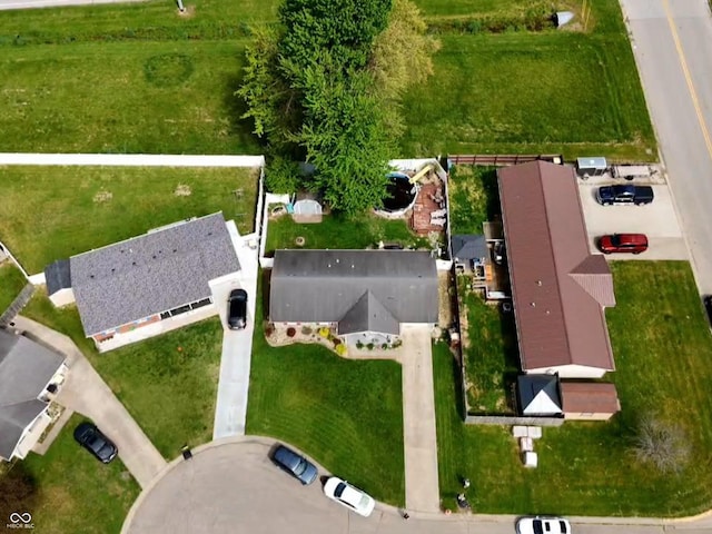 632 Woodside Ct, Seymour, IN 47274 - bird's eye view