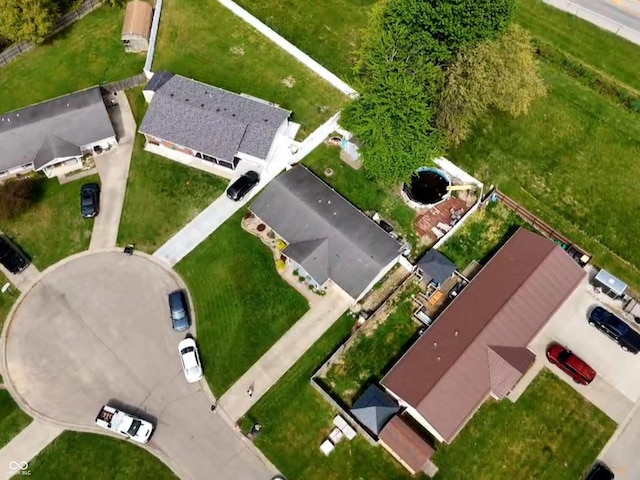 632 Woodside Ct, Seymour, IN 47274 - drone / aerial view