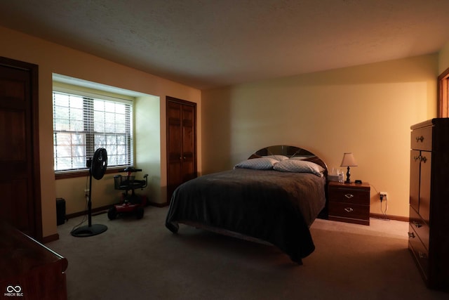 9903 E Raymond St, Indianapolis, IN 46239 - carpeted bedroom with baseboards